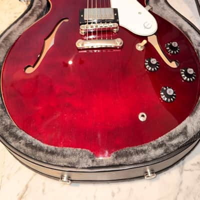 Epiphone Noel Gallagher Signature Riviera 2022 - Present - Dark Wine Red image 5
