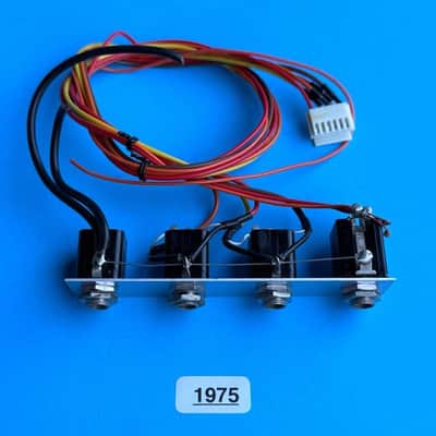 KORG LP-10 Vintage Electronic Piano Synthesizer Part: Rear Socket I/O & Harness image 6