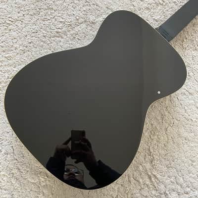 Vandora Electric Guitar Dobro Resonator, Mahogany Neck, Rosewood Fingerboard image 8