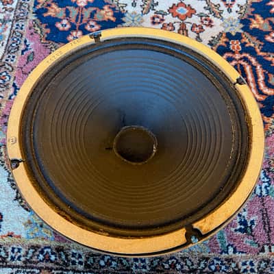 1966 Celestion T1252 G12L 12inch VOX JENNINGS JMI pulsonic cone image 8