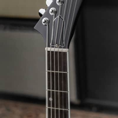 Gibson Victory Baritone Electric Guitar - Graphite Metallic with Hardshell Case image 7