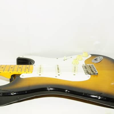 Fender Japan Stratocaster 2TS Japan Vintage Electric Guitar Ref No.4874 image 8