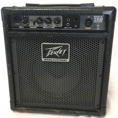 Peavey MAX 158 15-Watt 1x8 Bass Combo | Reverb