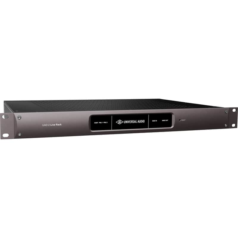 Universal Audio UAD-2 Live Rack Ultimate Rackmount 16-Channel MADI Effects Processor with UAD Powered Plug-Ins image 1