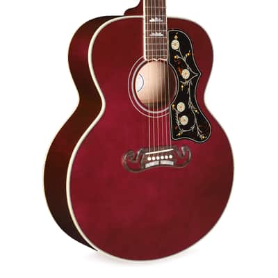 Gibson Modern SJ-200 Standard Maple Wine Red (Serial #22195023) image 1