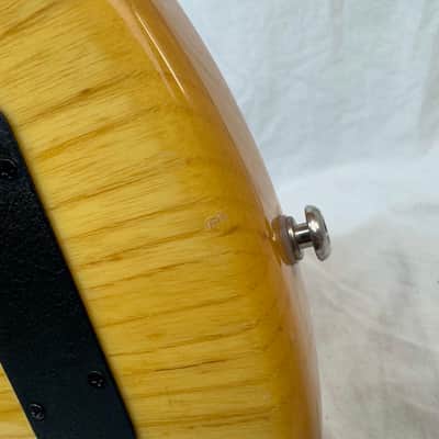 Ernie Ball Music Man Sterling 4H 4 H Piezo 4-string Bass 2009 - Natural Gloss image 23