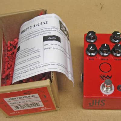 JHS Angry Charlie V3 Pedal image 2