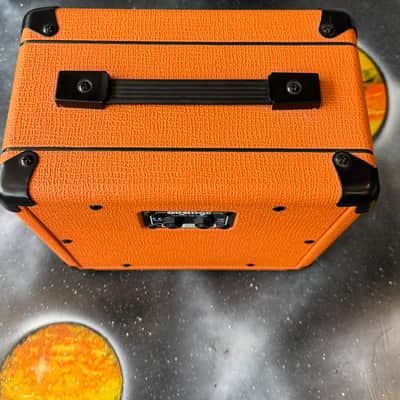 Orange PPC108 1x8" Closed-Back Guitar Speaker Cabinet 2010s - Orange image 3