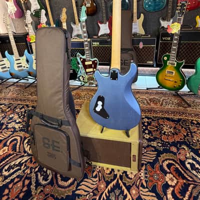 PRS SE CE 24 Standard Stoptail Satin Metallic Blue image 7