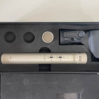 RODE NT55 Interchangeable Capsule Small Diaphragm Condenser Microphone 2007 - Present - Silver image 1