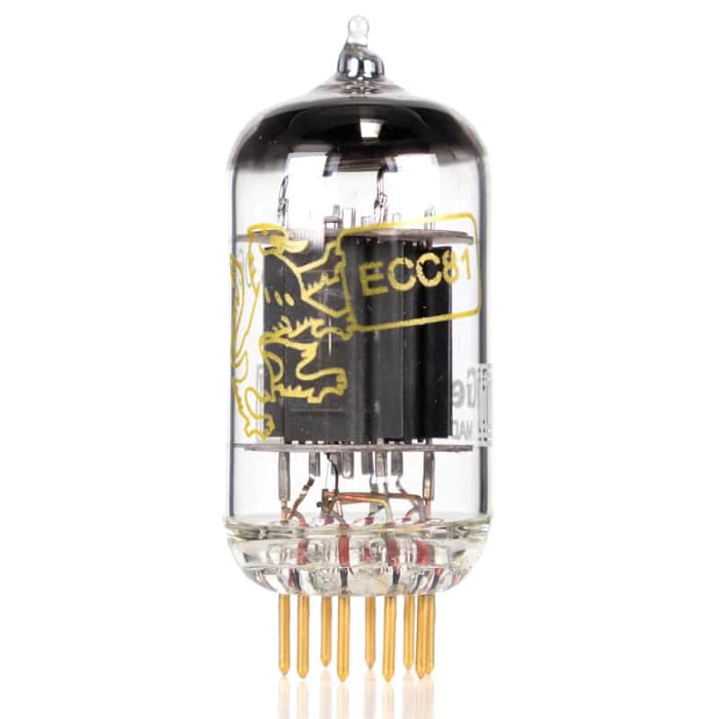 Genalex Gold Lion 12AT7 / ECC81 Gold Pin Preamp Vacuum Tube image 1