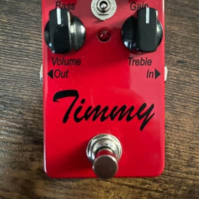Paul Cochrane Timmy V2 Overdrive 2010s - Red image 2