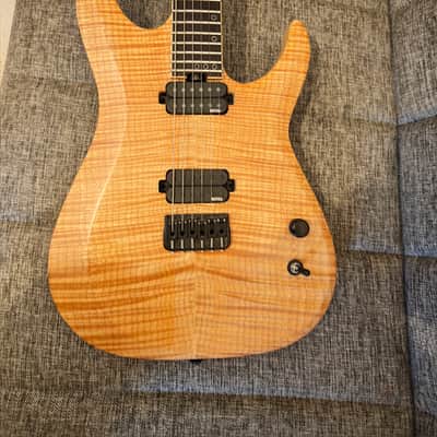 Schecter Keith Merrow Signature KM-6 Mk-II with Fishman Fluence Pickups 2018 - 2019 - Natural Pearl image 2