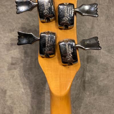 Mosrite Ventures Bass 1966-67 - White image 9