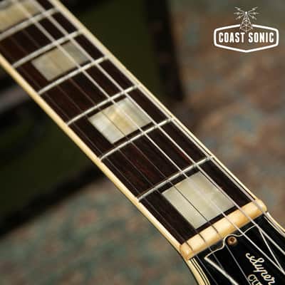1982 Greco EGC68-50 Super Power Made in Japan Les Paul Custom Violin Burst image 11