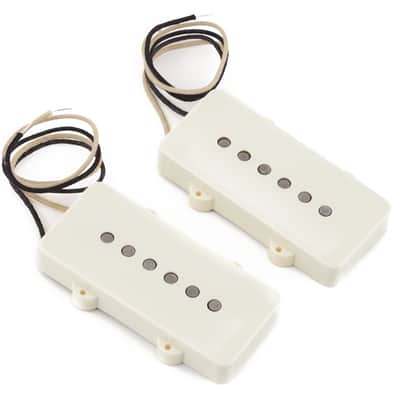Fender Pure Vintage '65 Jazzmaster Pickup Set Vintage White (2) image 1