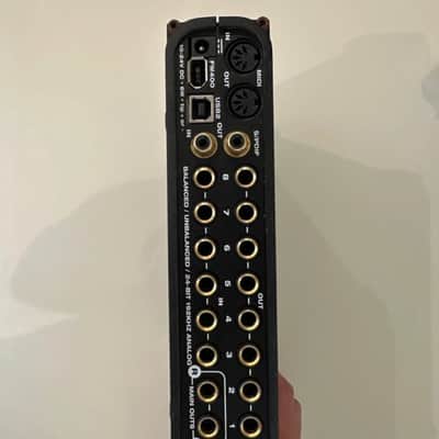 MOTU UltraLite-mk3 Hybrid Firewire / USB Audio Interface 2015 - Present - Black image 2