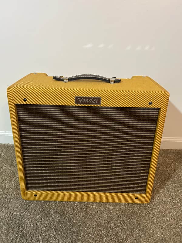Fender Blues Junior LTD 75th Anniversary Tweed Finish image 1
