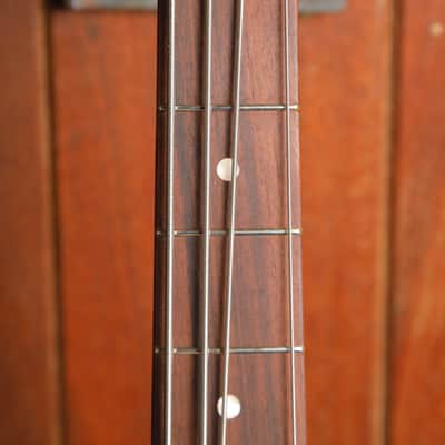Fender Vintera II '70s Competition Mustang Bass Guitar Competition Orange image 4