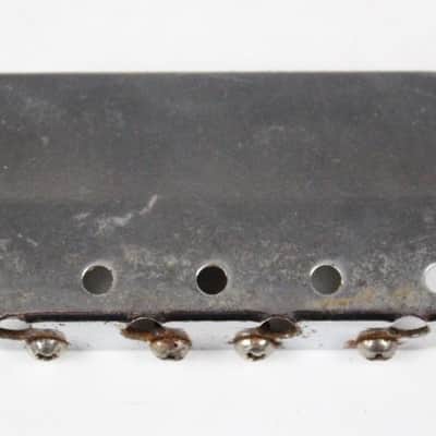 1966 Vintage Fender Precision Bass/Telecaster/Jazz Bass BRIDGE w/Original Screws USA 1960s image 5