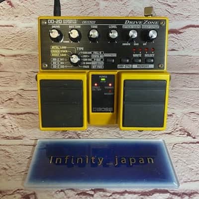 Boss OD-20 Overdrive/Distortion | Reverb