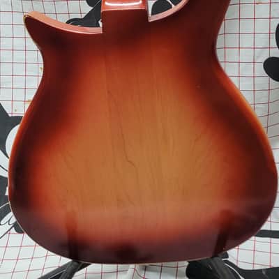 1963 Rickenbacker 425, Fireglo OHC image 7