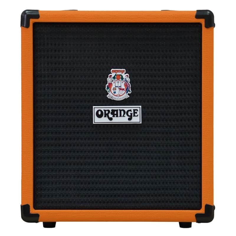 Orange Amplifiers Crush Bass 25 - 1x8" 25W Bass Combo - Orange