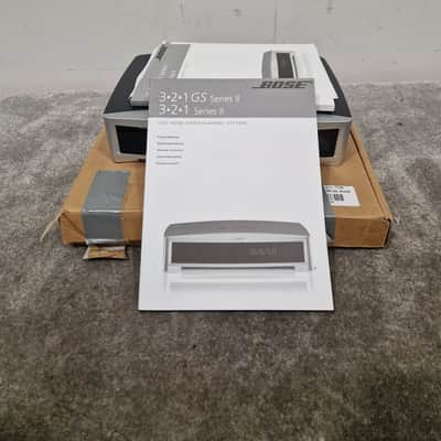 Bose Av3-2-1ii Home Entertainment System - Main Unit Only, Untested - Excellent w/ Power Supply & Manuals & Wires & remote Connector cables image 4