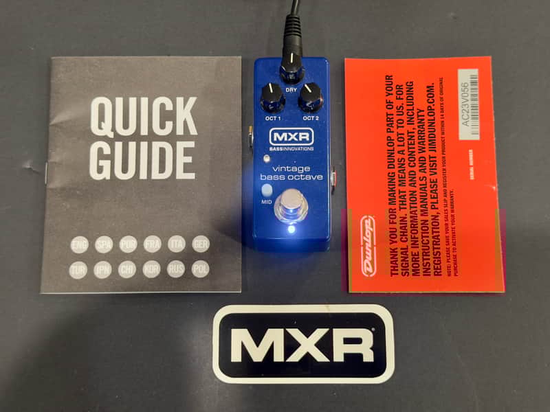 MXR M280 Vintage Bass Octave
