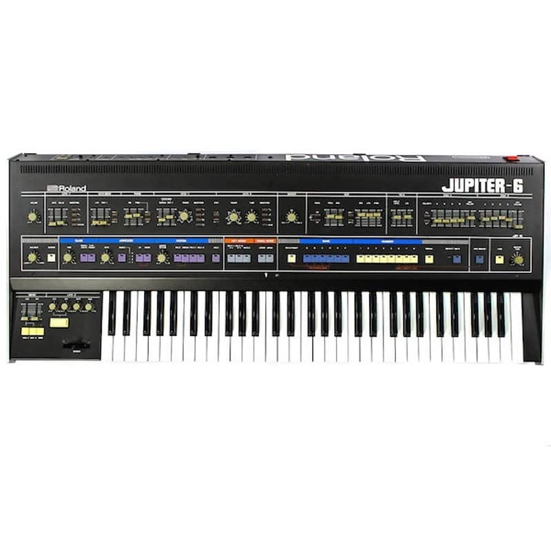 Roland Jupiter 6 61-Key Synthesizer image 1