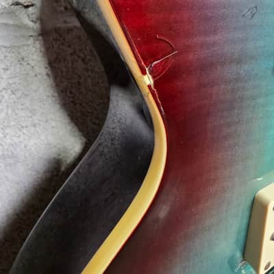 Epiphone Les Paul Standard Plus Top PRO 2019 - Blueberry Burst image 13