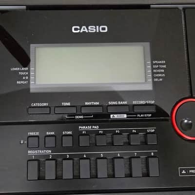 Casio CT-X3000 61-Key Portable Keyboard 2018 - Black image 5