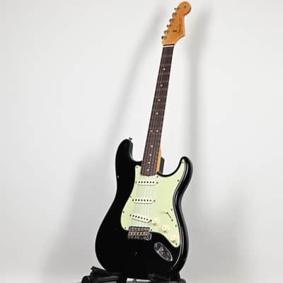 Fender Custom Shop Limited Edition 64 L-Series Stratocaster Journeyman- Black 2026 (L11973) image 12