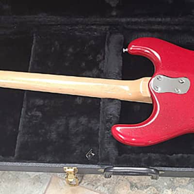 Mosrite V88 1988 autographed by Semie Moseley image 12