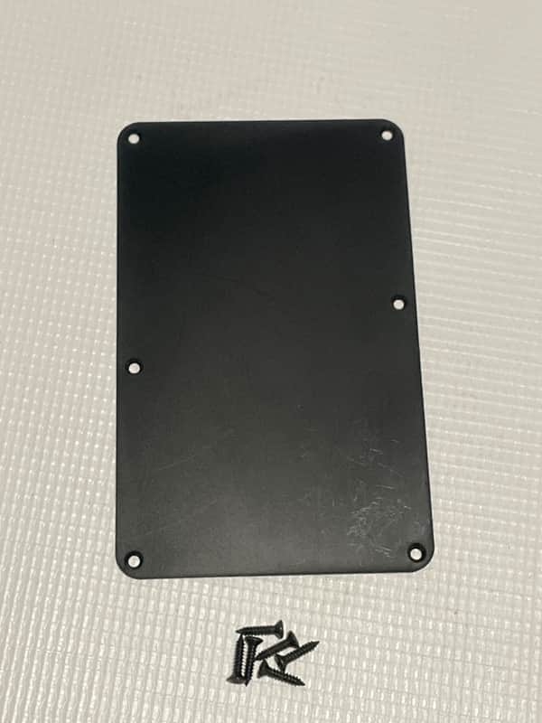 2000's Japan Jackson Dinky Series Guitar Factory Tremolo Cavity Backplate image 1