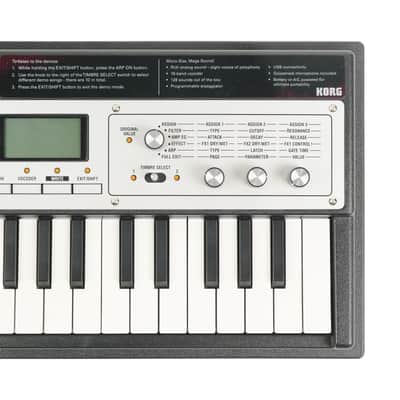 Korg microKORG XL Owned by Frank Iero image 7