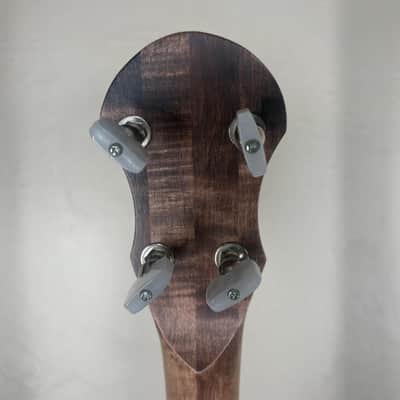 Open-Back 5-String Banjo, With New Case, And Polished Finish image 9
