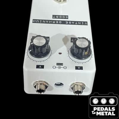 Master Effects Vintage Germanium Boost - White - X16717 image 3
