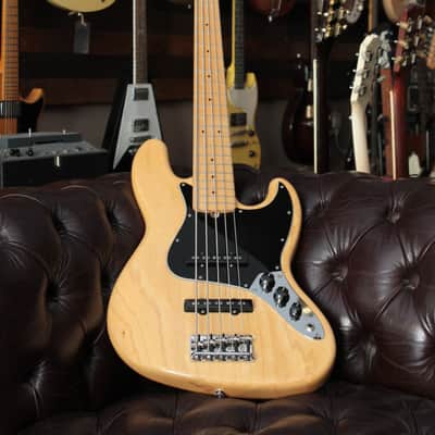 Fender Jazz Bass V American Professional 2017 - Natural image 1
