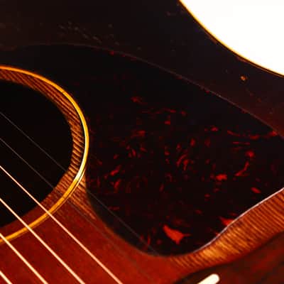 Gibson J-45 1954 - cool vintage workhorse with amazing sound - a true gem - check video! image 13