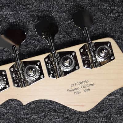 G&L Kiloton 4, Jet Black Frost with Ebony Fingerboard *On Order ETA = September 2020 image 4