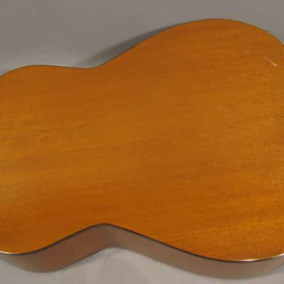 Rare 1968 Supro Classical Acoustic Guitar with Case image 13