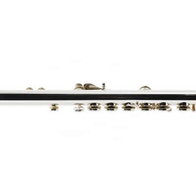 Yamaha YFL-897HSTCDR Custom Concert Flute in Sterling Silver SN 296 image 8