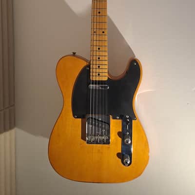 Fender Telecaster TL52-75 1993-94 - Charcoal Burst image 9