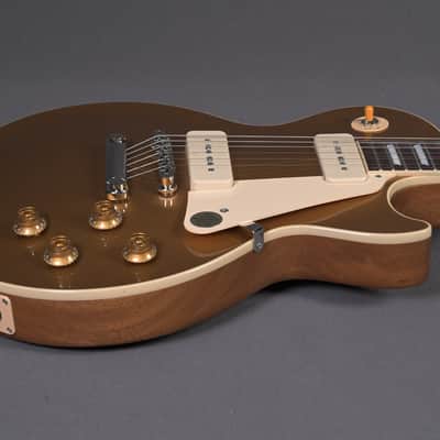Gibson Les Paul Standard 50''s P90 GoldTop #232020125 image 14