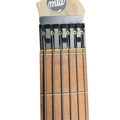 U.S.A. MTD 635-24 (H35D6) Headless, Matte Black / Roasted Birdseye Maple *On Order, ETA Dec. 2027 image 7