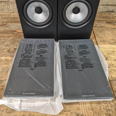 B&W Bowers And Wilkins 606 S2 Anniversary Ed. Speakers - Black - Open Box image 12
