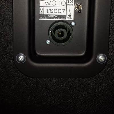 Barefaced Two 10S bass cab 500W, 4/12 ohm, 14 kg image 3