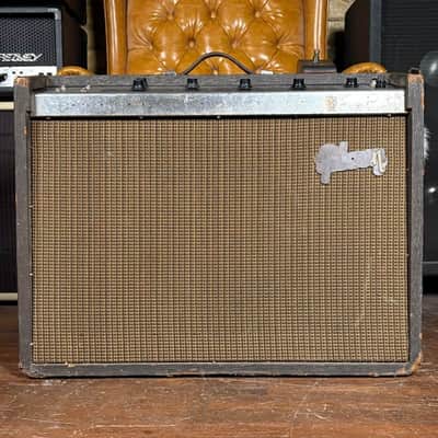 1964 Gibson GA40T Mariner Vintage 1x12 25 Watt Tube Combo Guitar Amplifier! image 1