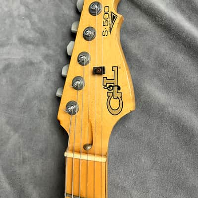 G&L  S-500 USA 1995 Sunburst image 10